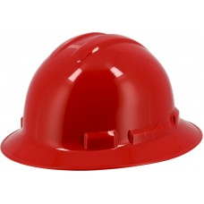 Full Brim Hard Hat with 6 Point Suspension